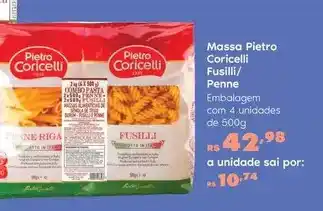 Sam's Club Pietro coricelli - massa fusilli oferta