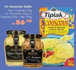 Sam's Club Maille - kit mostarda oferta