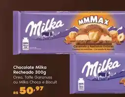 Sam's Club Milka - chocolate recheado oferta