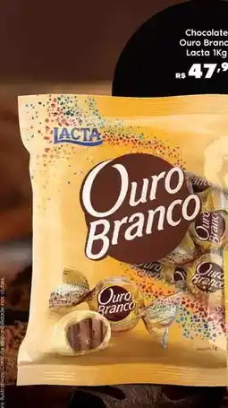 Sam's Club Ouro - chocolate branco oferta