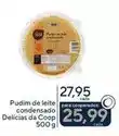 Coop Coop - pudim de leite condensado delicias oferta