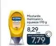 Coop Hellmann's - mostarda squeeze oferta