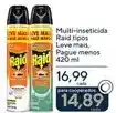 Coop Raid - multi-inseticida oferta