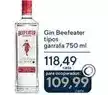 Coop Beefeater - gin oferta