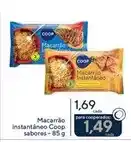 Coop Coop - macarrão instantâneo oferta