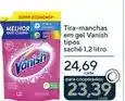 Coop Vanish - tira-manchas em gel oferta