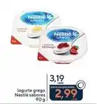 Coop Nestlé - iogurte grego sabores oferta