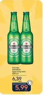 Coop Heineken - cerveja oferta