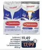 Coop La serenissima - leite em pó integral ou integral instântaneo oferta