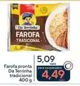 Coop Da terrinha - farofa pronta tradicional oferta