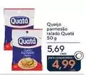 Coop Quatá - queijo parmesão ralado oferta