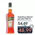 Coop Aperol - aperitivo oferta