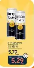 Coop Corona - cerveja pilsen oferta