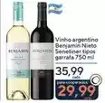 Coop Benjamin - vinho argentino nieto senetiner oferta