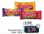 Coop Twix - chocolate oferta