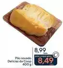 Coop Delicias da coop - pão sovado oferta