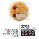 Coop Delicias da coop - pudim de leite condensado oferta