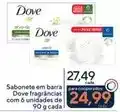 Coop Dove - sabonete em barra para fragrâncias oferta