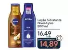 Coop Nivea - loção hidratante tipos oferta