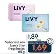 Coop Livy - sabonete em barra fragrâncias oferta