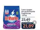 Coop Brilhante - lava-roupas em pó fragrâncias oferta