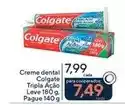 Coop Colgate - creme dental tripla ação oferta