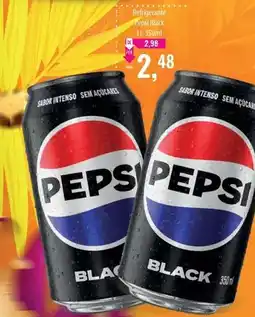 Supermercados BH Sabor - pepsi black oferta