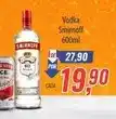 Supermercados BH Smirnoff - vodka oferta