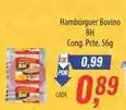 Supermercados BH Bh - hambúrguer bovino oferta