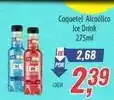 Supermercados BH Ice - coquetel alcoólico drink oferta