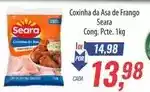 Supermercados BH Seara - coxinha da asa de frango oferta