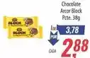 Supermercados BH Arcor - chocolate block oferta