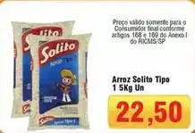 Spani Atacadista Ito - arroz sol tipo oferta