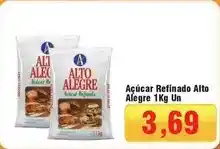 Spani Atacadista Alto alegre - açúcar refinado oferta