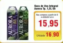 Spani Atacadista Aurora - suco de uva integral tp oferta