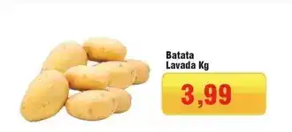 Spani Atacadista Batata lavada oferta