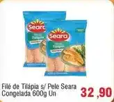 Spani Atacadista Seara - filé de tilápia s/ pele oferta