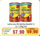 Spani Atacadista Nestlé - leite em pó ninho oferta