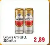 Spani Atacadista Amstel - cerveja oferta