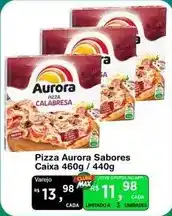 Max Atacadista Aurora - pizza sabores caixa oferta