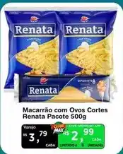 Max Atacadista Renata - macarrão com ovos cortes oferta