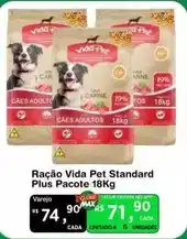 Max Atacadista Vida - ração vida pet standard oferta