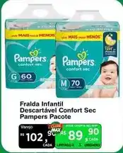 Max Atacadista Pampers - fralda infantil descartavel confort sec oferta