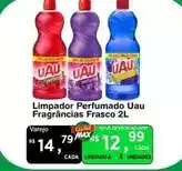 Max Atacadista Uau - limpador perfumado fragrâncias frasco oferta