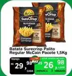 Max Atacadista Mccain - batata surecrisp palito regular oferta