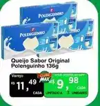 Max Atacadista Polenguinho - queijo sabor original oferta