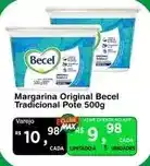 Max Atacadista Becel - margarina original tradicional pote oferta