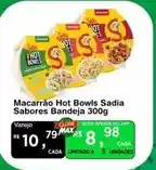 Max Atacadista Sadia - macarrão hot bowls oferta