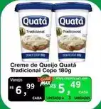 Max Atacadista Quatá - creme de queijo tradicional oferta