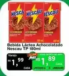 Max Atacadista Nesca - bebida láctea achocolatado tp oferta